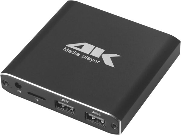 4K Ultra-HD Digital Media Player