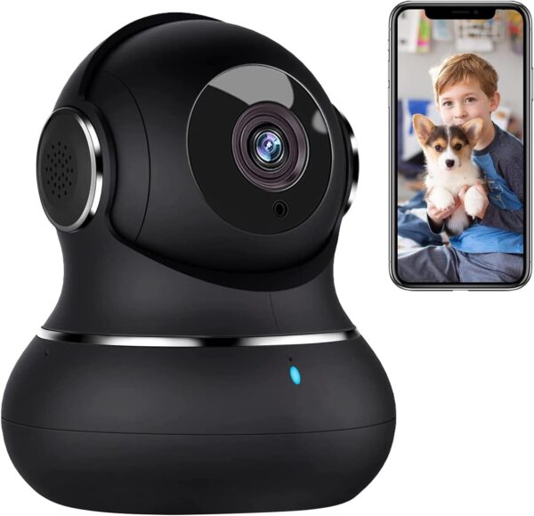 Indoor Camera, Cameras for Home Security with Night Vision