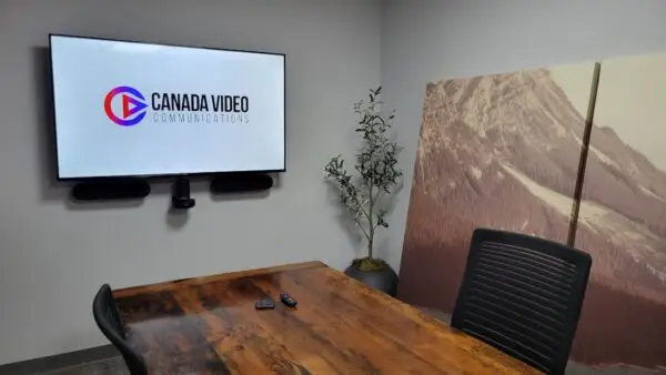 Logitech rally plus installed by cvc
