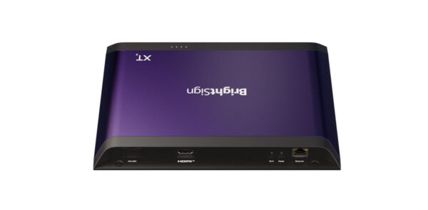BRIGHTSIGN XT5 PREMIUM 8K DIGITAL SIGNAGE PLAYER - STANDARD I/O - Image 2