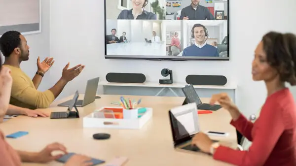Logitech Large Room With Tap+rally Plus Asus Nuc For Microsoft Teams Rooms - Image 2