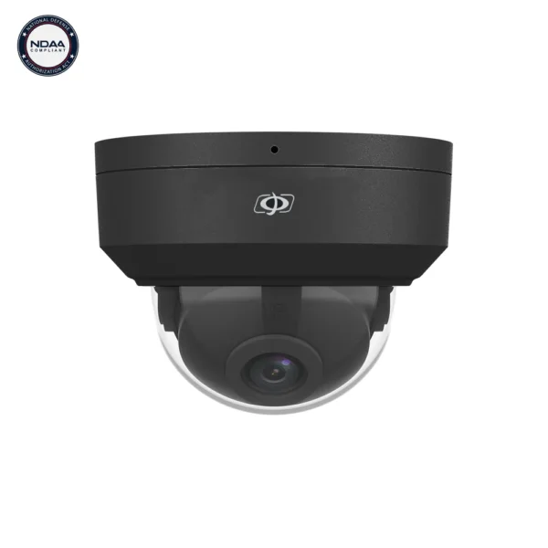 8MP Dome IP Camera - Fixed Lens - IR - Microphone - IK10 IP67 Rated - 2.8mm Lens - White - Image 2